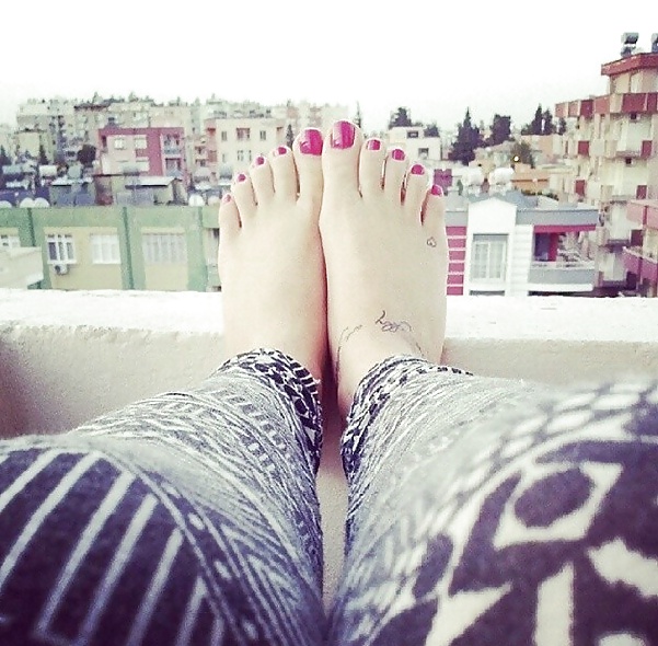 XXX turkish teen feet ayak