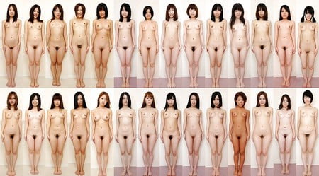 28 Nude Asian Girls!