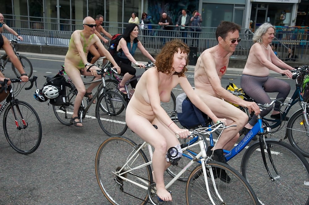 XXX Naked Bike Ride