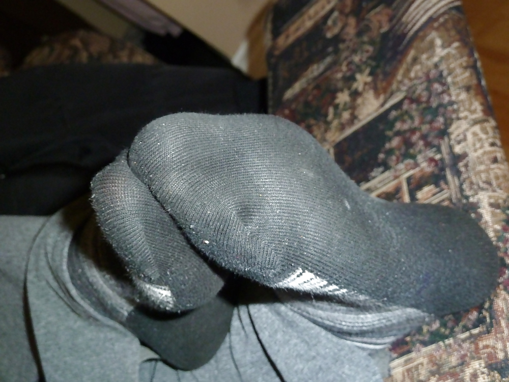 XXX babysitter stinky socks (4days)