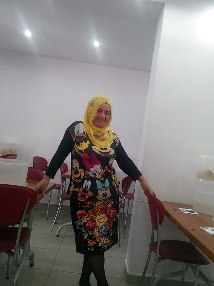 XXX Turkish hijap milf 2