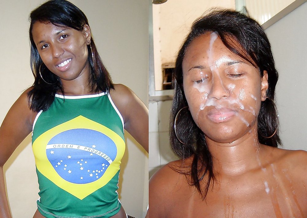 XXX Before and after, sweet cum girls..