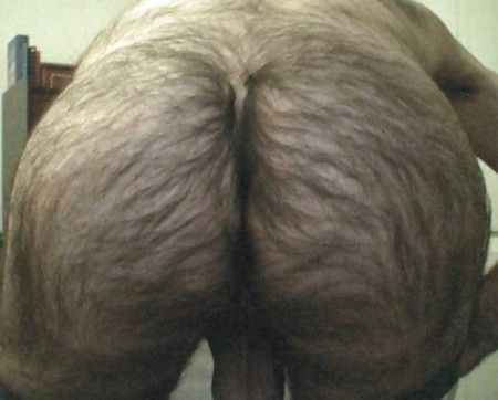 more hairy ass