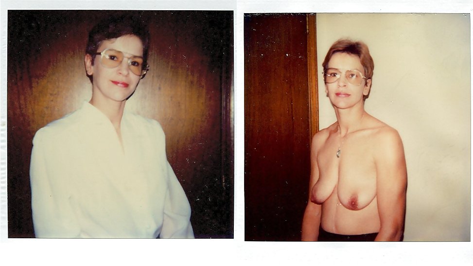 XXX Polaroid Amateurs Dressed Undressed