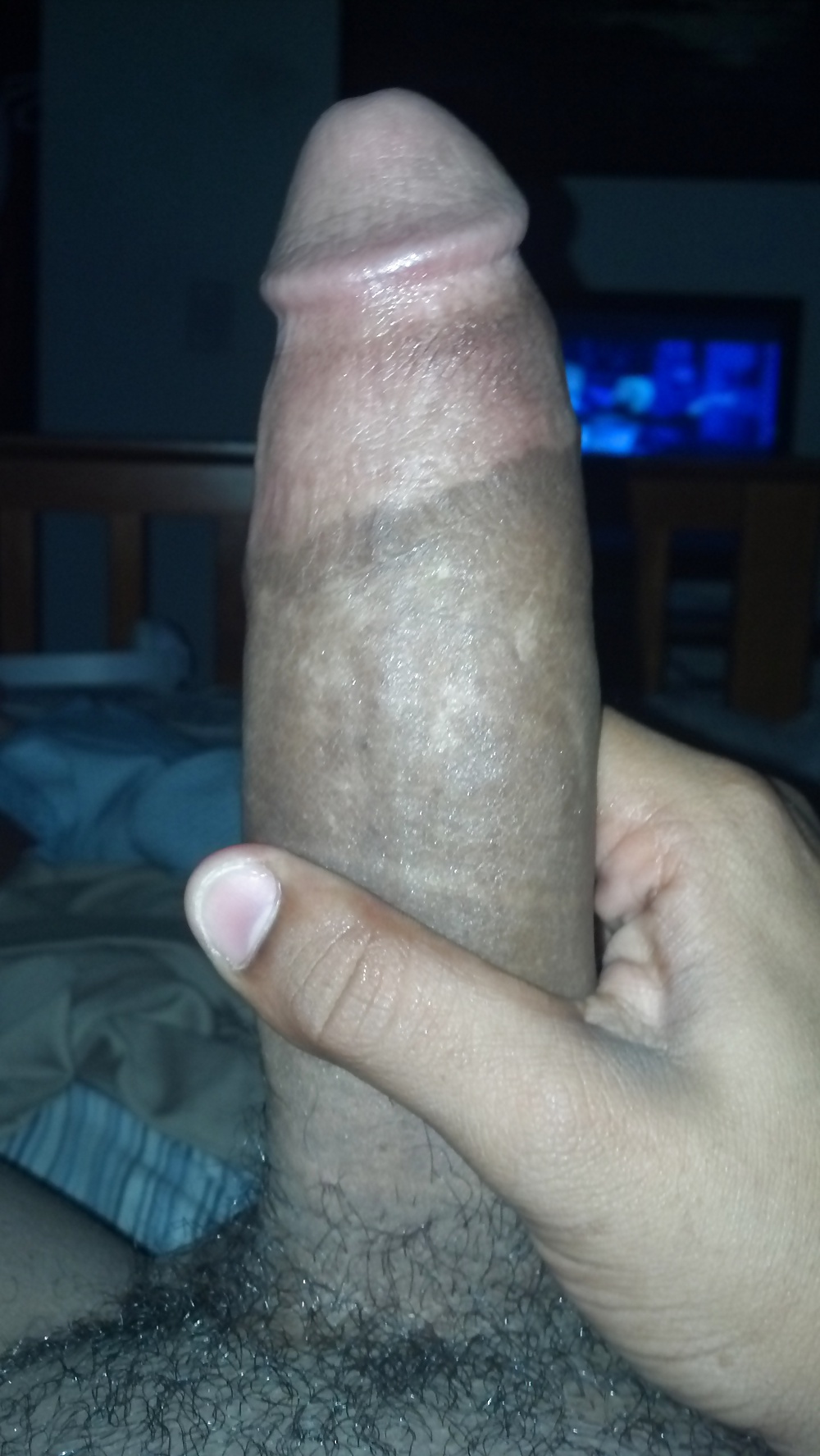 XXX is it huge and would you suck it then fuck it ?