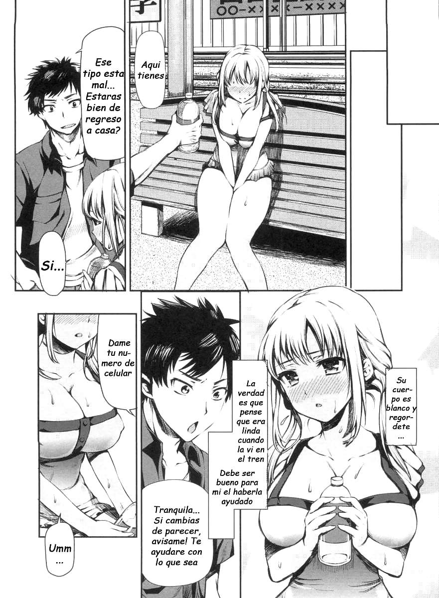 XXX Chikan Densha De Dakishimete OneShot