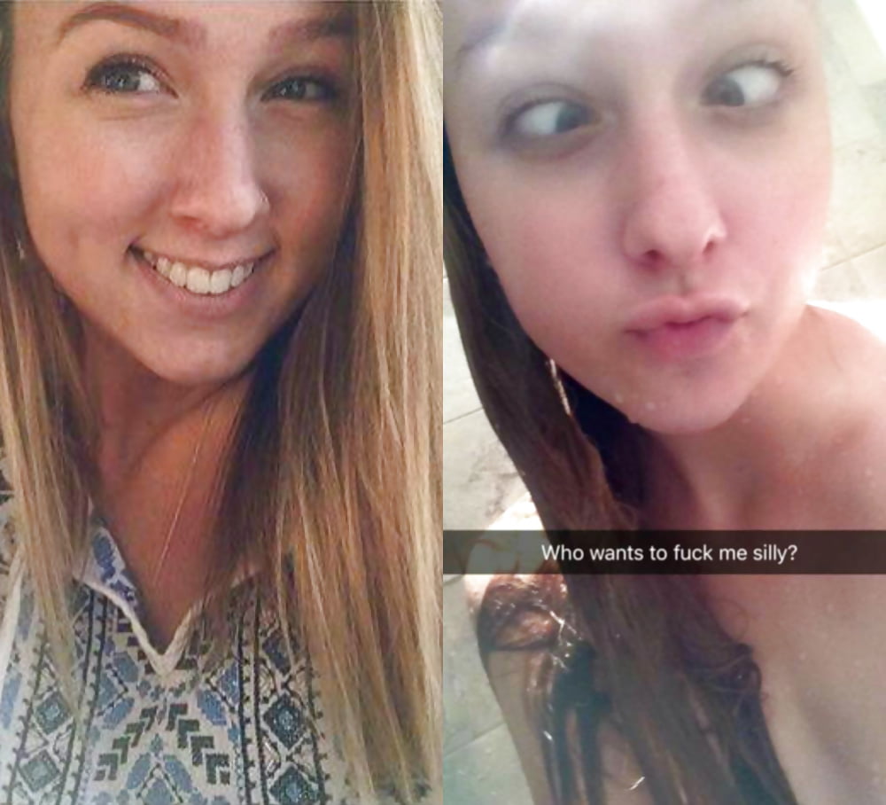 XXX slutty snapchat teen Ashley exposed