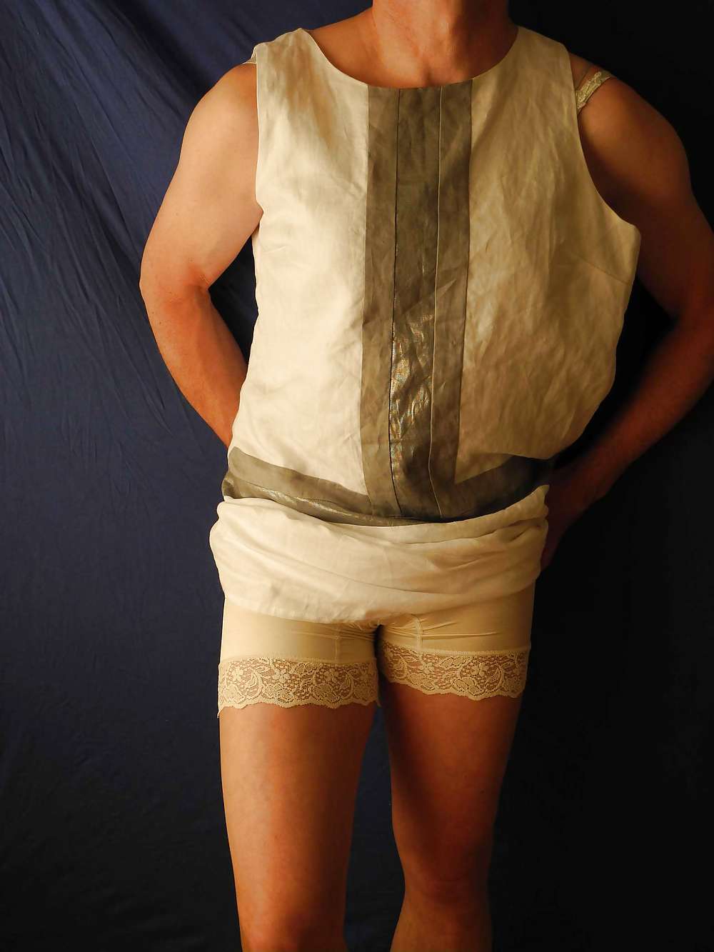XXX Dress form wife.lingerie bra nylon stocking