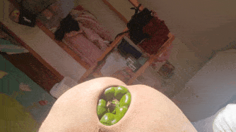 Monster pepper in my asshole gif show #13