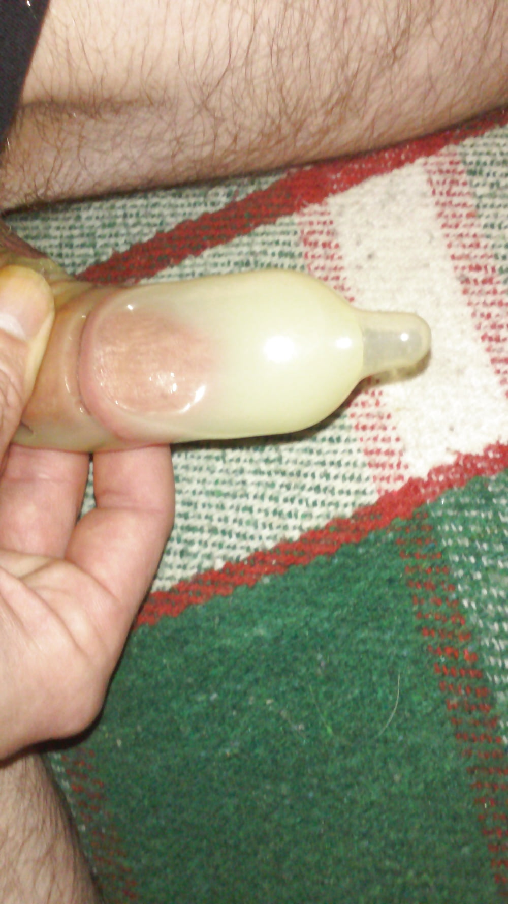 XXX Cum Condom (adding load 12)
