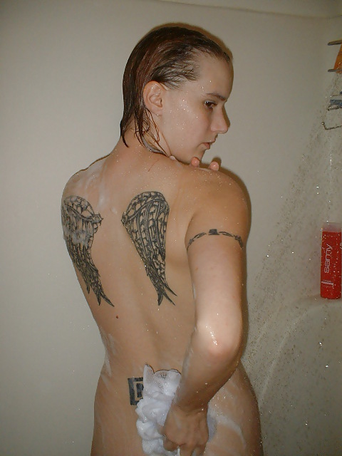 XXX sexy  girl in the shower