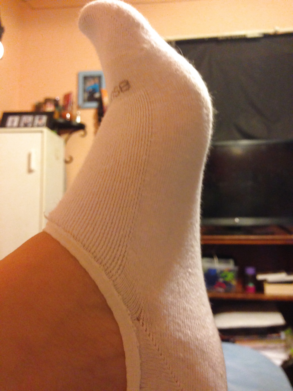 XXX my fwb alyssa  socks and ass