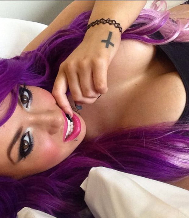 Purple Hair Holly Porn - See and Save As holly hagen porn pict - 4crot.com