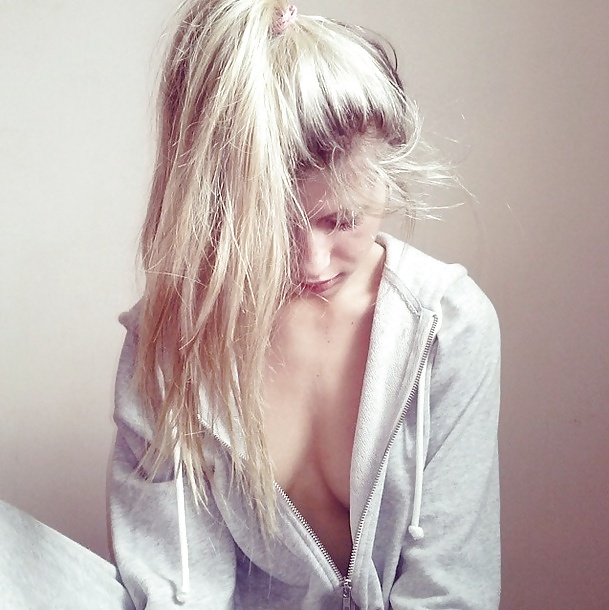 XXX Blonde teen from Poland