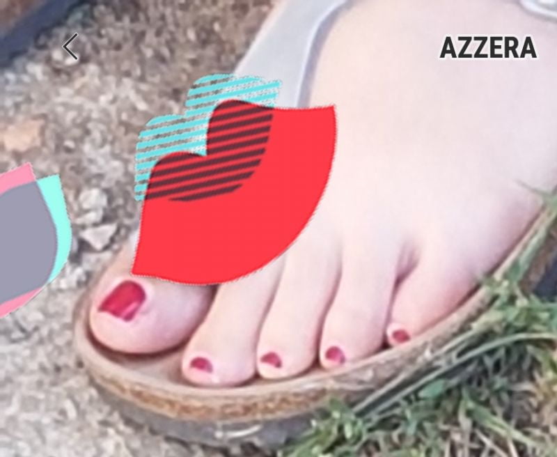 XXX Piedi di zie, nonne, mamme.