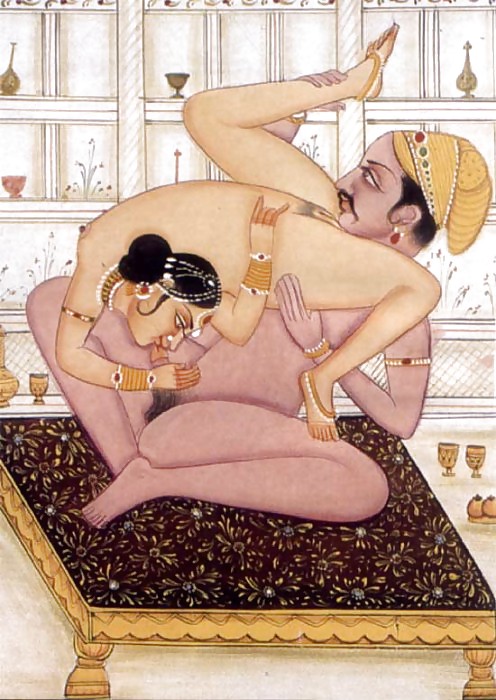 India erotic art