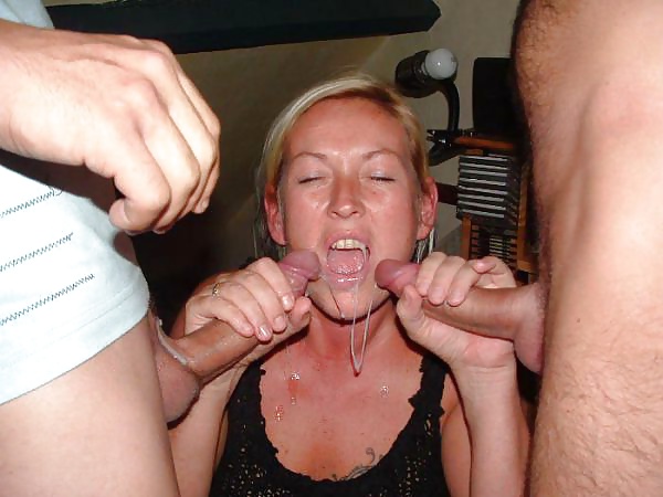 XXX salope soumise spermer