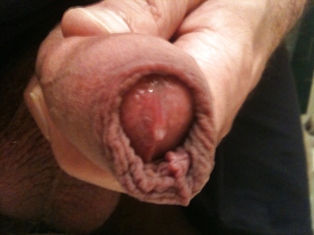 XXX My natural uncut cock.