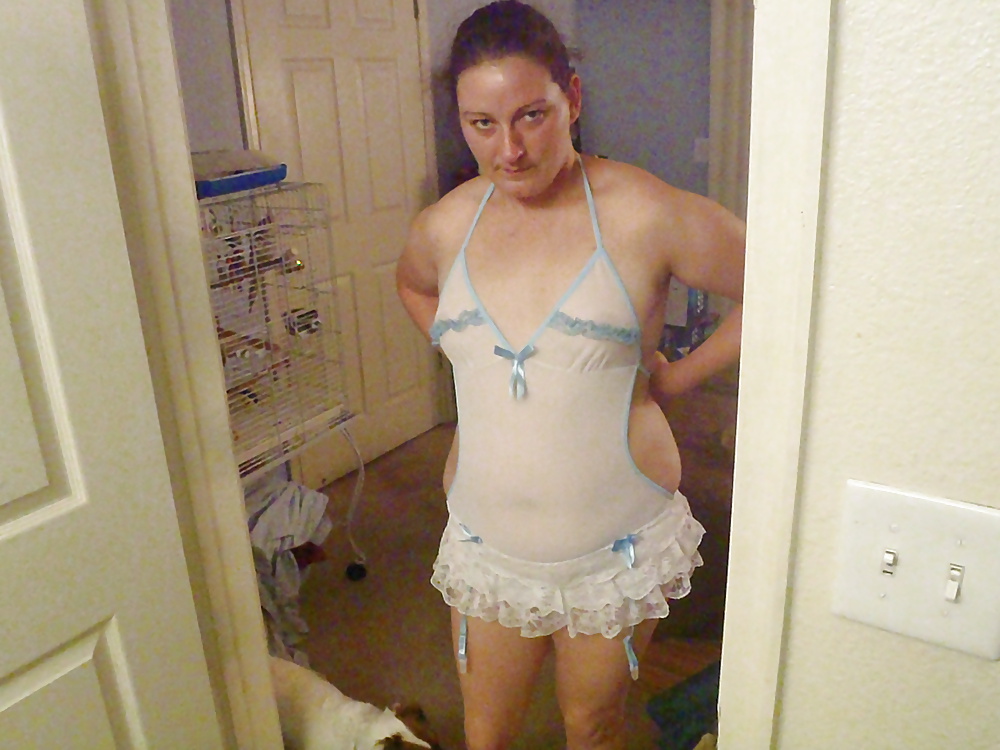 XXX Blue babydoll