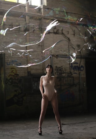 bodysuit fetish lou nesbit lia louise         