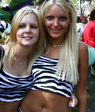 Danish teens & women-205-206-nude carnival breasts touched