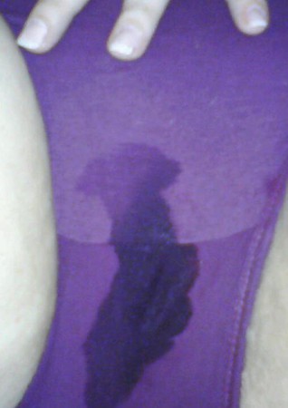 wet gym knickers