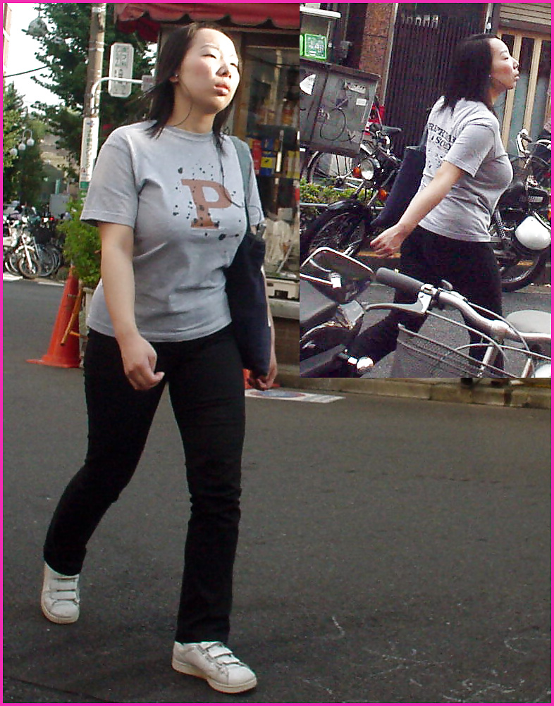 XXX Various Japanese Girls on the Street PT 2