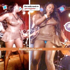 Foxy brown nudes