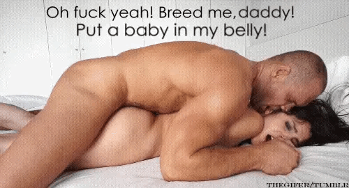 dad creampied my wife