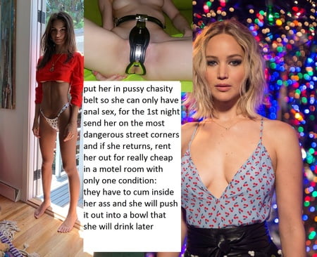 Celebrity Anal Porn Captions - Choose 5: Celeb Maledom (Humiliation, Celebrity Caption) - 10 Pics |  xHamster