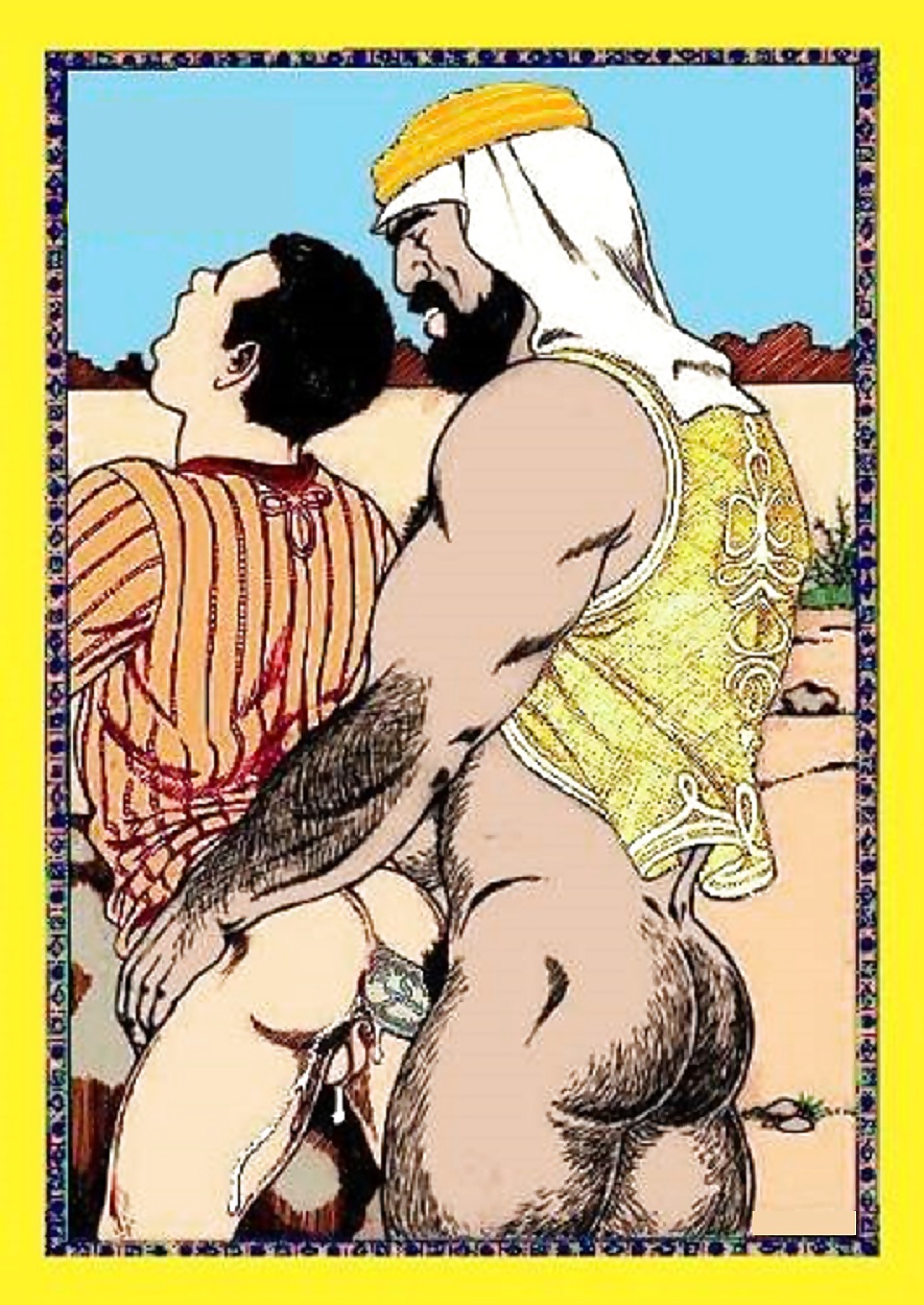 Hardcore Gay Cartoons Comics And Drawings 2 1977 Pics