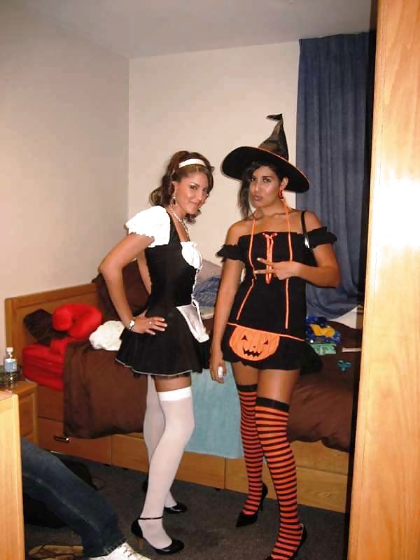 XXX Halloween Sluts