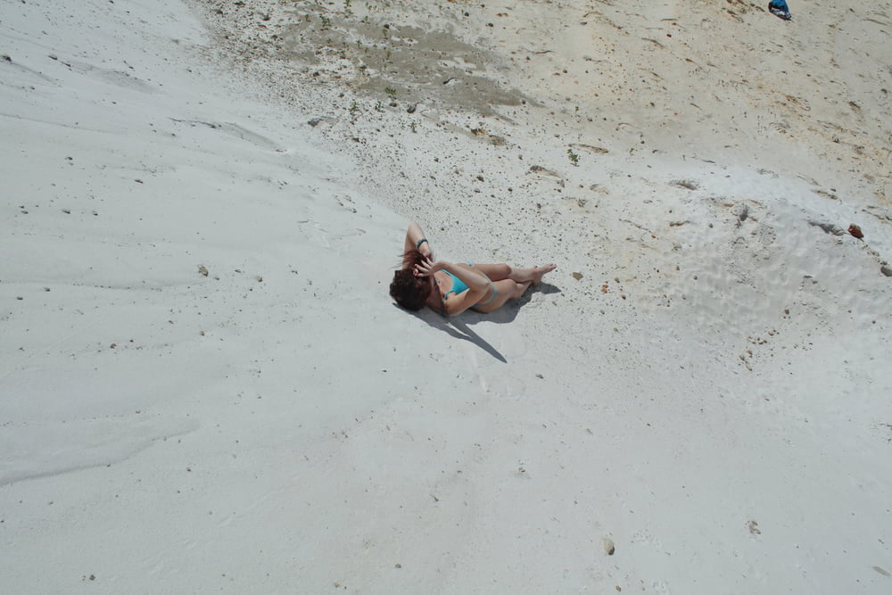On White Sand in turquos bikini - 69 Photos 