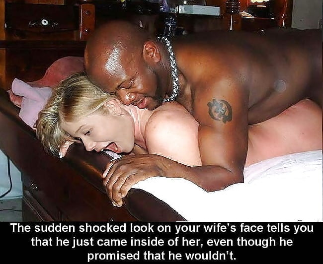 interracial cuckold slut wife