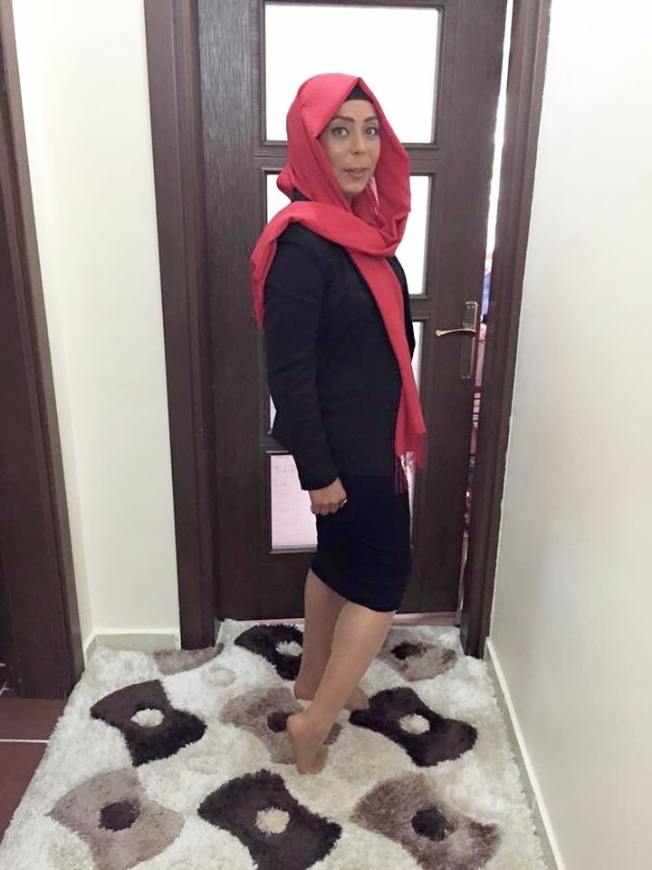 Turkish Hijab Turk Turbanli Olgun Milf Mature Evli 23