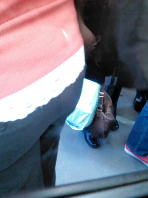 XXX Voyeur - Another good day on transit