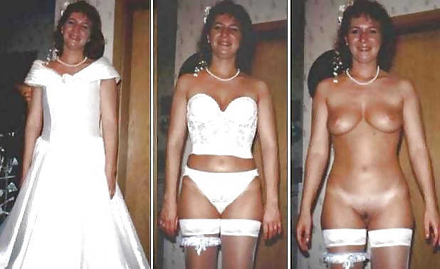 XXX Dressed - Undressed - vol 105! ( Brides Special! )