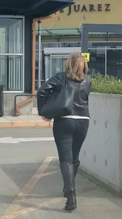 sexy grandma sex star out in public         