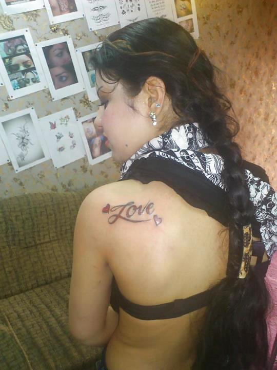 XXX Iraqi tattooed women part 3