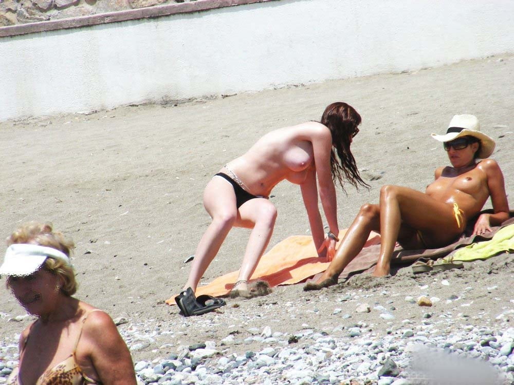 Babes on nude beach-6778