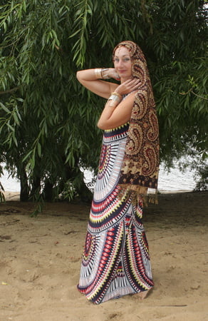 in africa dress           
