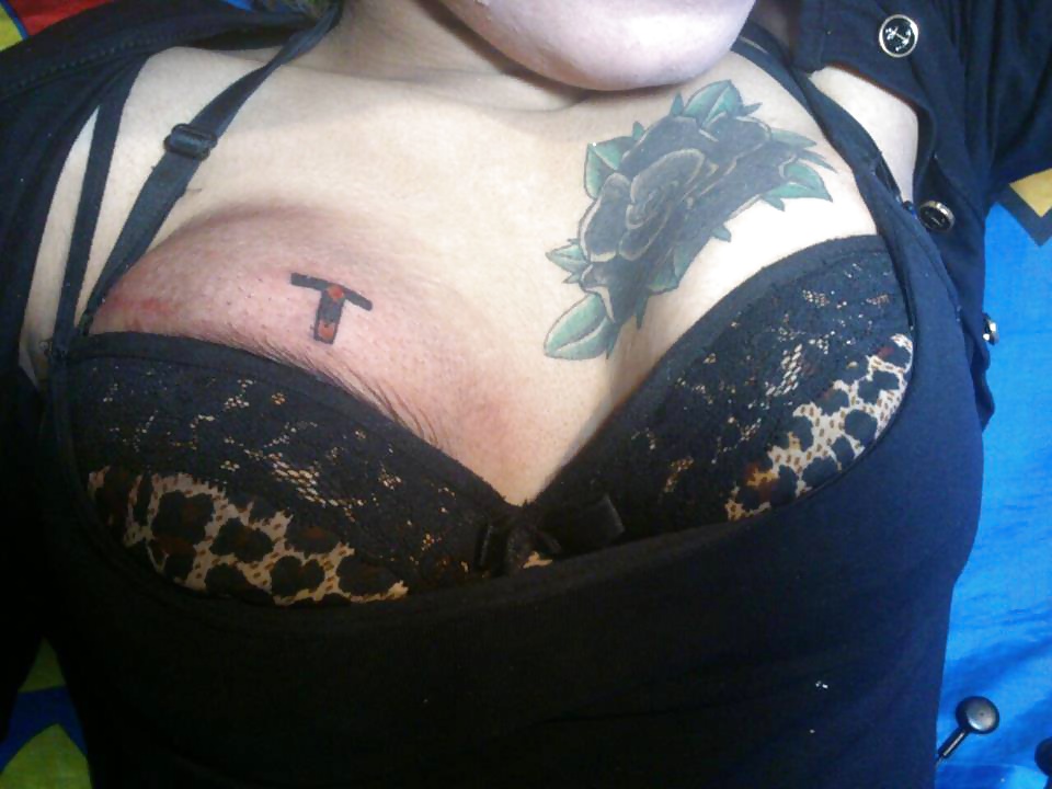 XXX Iraqi tattooed women part 4
