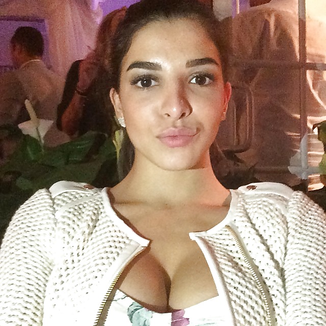 XXX Arab beauty 30 - Cum on her