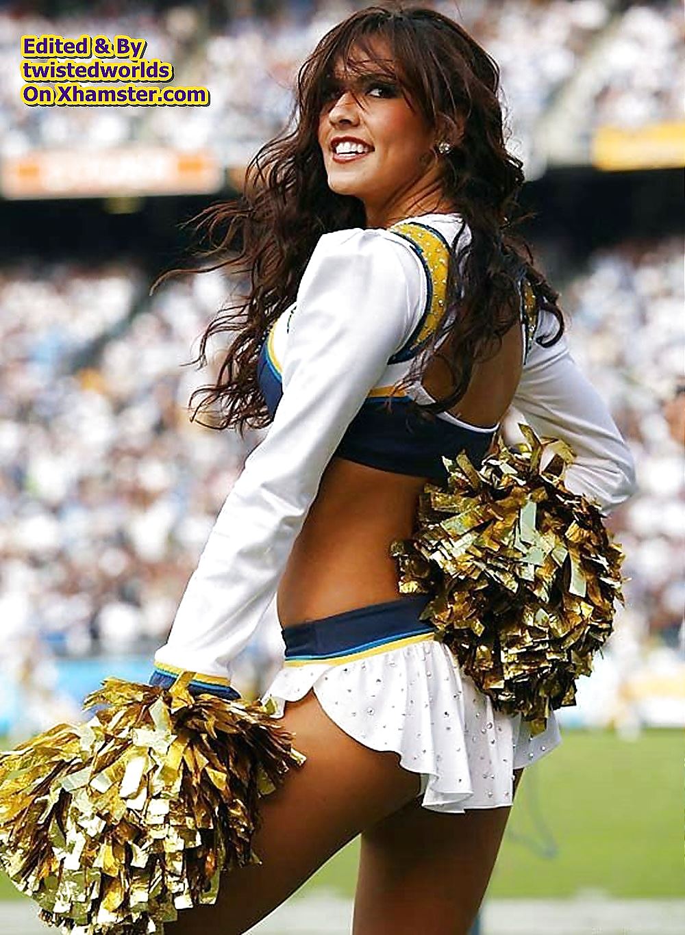 XXX Cheerleaders Erotica 11 By twistedworlds