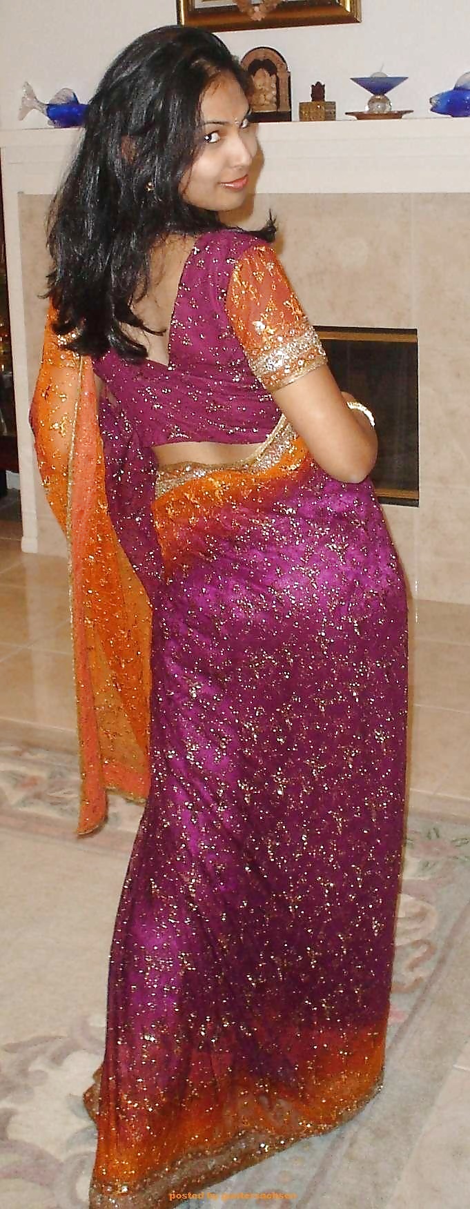 Indian Gf Annu In Saree Indian Desi Porn Set 7 6 22 Pics