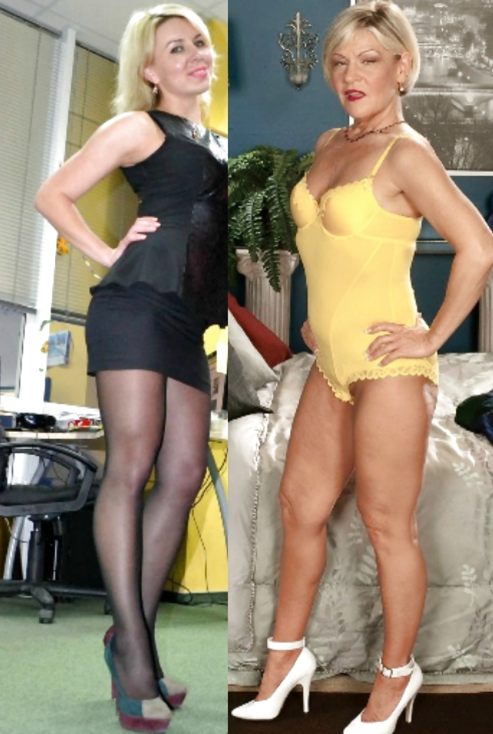 XXX Mature v Young Lesbian 4