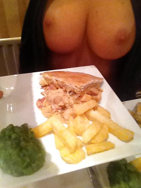 XXX Tits ,ass and food!