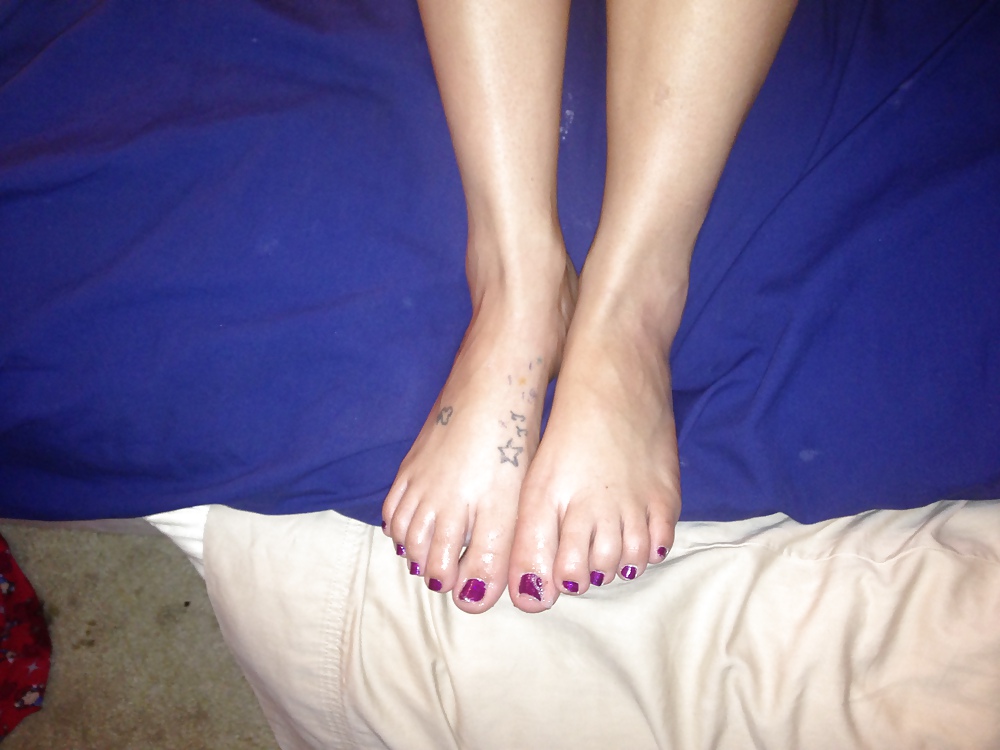 XXX me and my feet