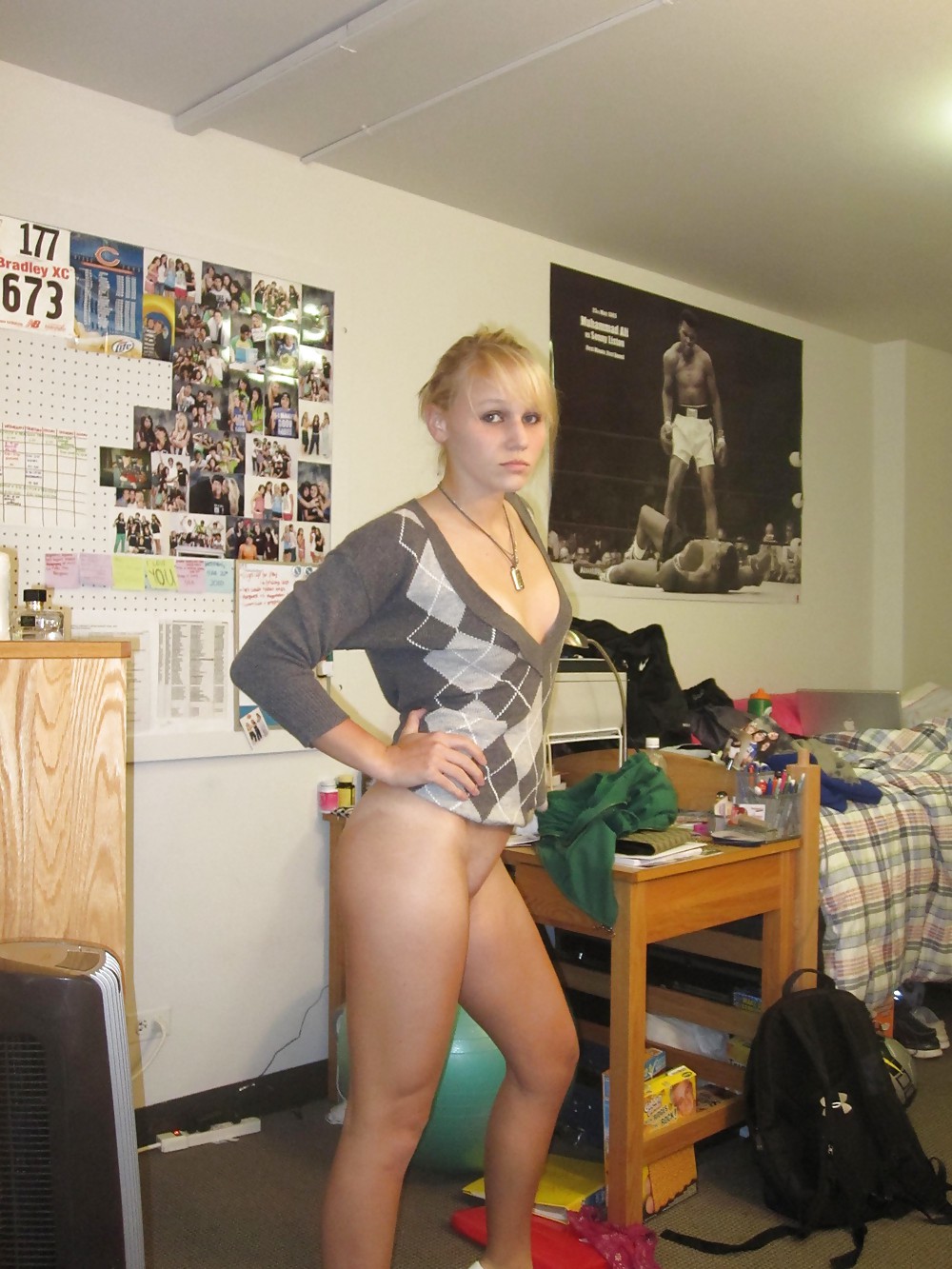 XXX Blonde teen