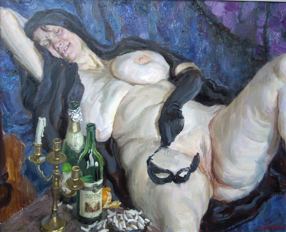картины художников с толстыми голыми женщинами фото 19